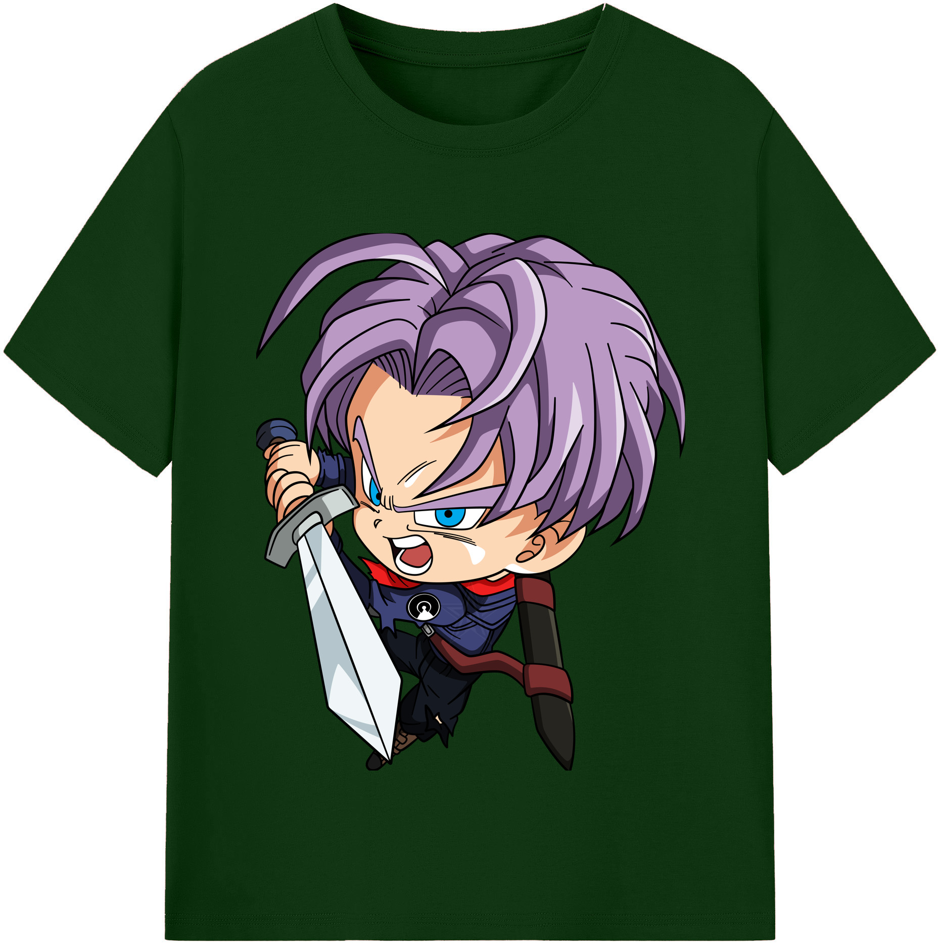 （画像用） ドラゴンボール DRAGON BALL 綿100％半袖Tシャツ（フロントプリント）